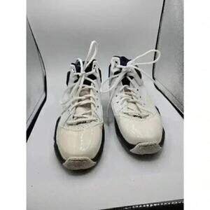 Nike Air Jordan 23 315317-104 Men's Size 9.5 White Leather Basketbal Shoes 7853